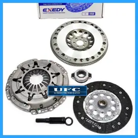 Pznsk1003-ssa Exedy Clutch Set And Ufc Race Flywheel Fits 02-06 Nissan Altima Sentra Spec-v 2.5l