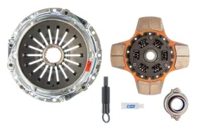 05952 Exedy Racing Clutch For 1996-1996 Mitsubishi Lancer Evolution Iv L4 Stage 2 Cerametallic