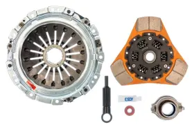 15951hd Exedy Racing Clutch For 2004-2014 Subaru Impreza Wrx Sti H4 Stage 2 Cerametallic Thick