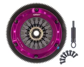 Fm022hd Exedy Racing Clutch For 2004-2014 Subaru Impreza Wrx Sti H4 Hyper Twin Cerametallic