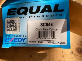 Sc646 Exedy Oem Clutch Slave Cylinder Honda Civic Del Sol B16 D16 Sohc Open Box