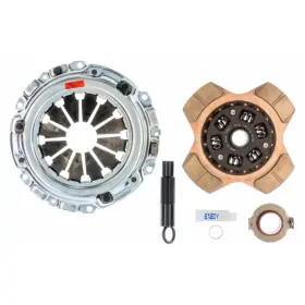 Tlx-exe08951p4-cl360a71 Exedy Clutch Kit For Honda Civic 2002-2011 Type-s L4 Stage 2 Cerametallic 4 Puck