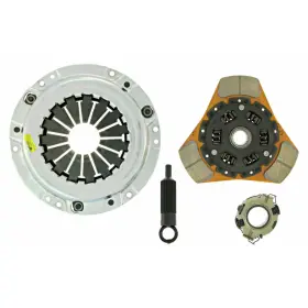 Tlx-exe16952-cl360a70 Exedy Clutch Kit For Toyota Mr2 1988 1989 Super Charged L4 Stage 2 Cerametallic