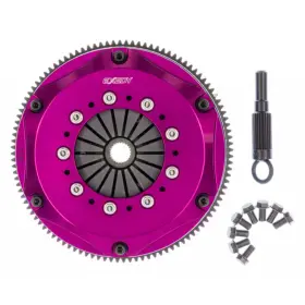 Tlx-exenm012sd-cl360a70 Exedy Hyper Twin Cerametallic Clutch For Nissan 240sx 1989-1994 Sprung Center #2