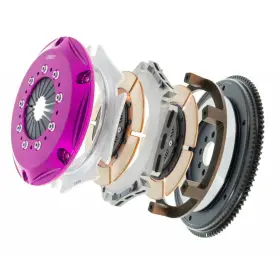 Tlx-exenm012sd-cl360a70 Exedy Hyper Twin Cerametallic Clutch For Nissan 240sx 1989-1994 Sprung Center #3
