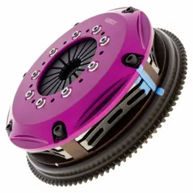 Tlx-exenm012sd-cl360a70 Exedy Hyper Twin Cerametallic Clutch For Nissan 240sx 1989-1994 Sprung Center
