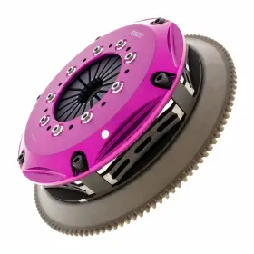 Tlx-exenm092sd-cl360a70 Exedy Hyper Twin Cerametallic Clutch For Nissan 240sx 1989-1998 L4 Sprung Center
