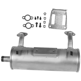 Open-box.103-7480 Exmark 103-7480 Muffler Kit Lazer Z Acas Front Runner 103-7482 103-2859 Sdp712