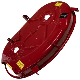 131-3604 Exmark Used Item.exmark 42 Inch Deck With Decal Assembly Quest E Series Sdp861 #2