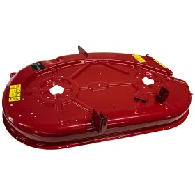 131-3604 Exmark Used Item.exmark 42 Inch Deck With Decal Assembly Quest E Series Sdp861 #3