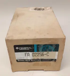 Fa02256c Fa 02256-c Federal Mogul Clutch Release Bearing Bower Bca