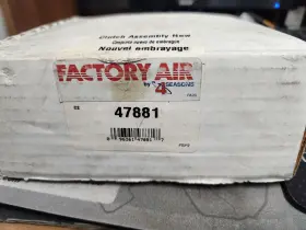 47881 Factory Air A/c Xompressor Clutch For Ford Model