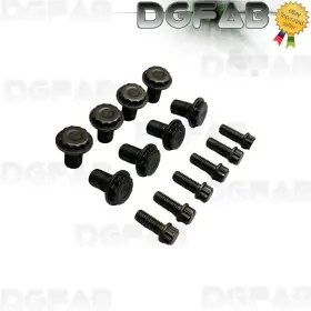 90011-pna-b00 Factory/oem Acura Rsx Tsx K Series Si K20 K24 Manual Transmission Flywheel Clutch Bolts F12 #2