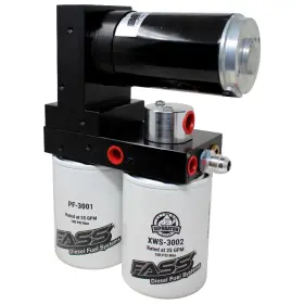 Tsn16140f110g Fass Fuel Systems For 16-18 Nissan Titan Xd 110gph Titanium Air Separation System #3