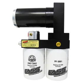 Tsn16140f110g Fass Fuel Systems For 16-18 Nissan Titan Xd 110gph Titanium Air Separation System