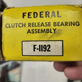 F-1192 Federal Ball Bearing Nos 1952-56 Ford Fairlane Thunderbird Clutch Throwout Oe #2