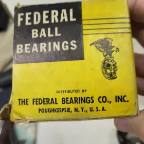 F-1192 Federal Ball Bearing Nos 1952-56 Ford Fairlane Thunderbird Clutch Throwout Oe #3