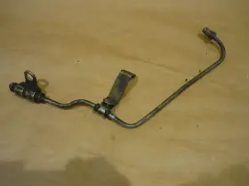 147839 Ferrari 355 Mondial T - Clutch Pipe With Block And Bleed Screw P/n