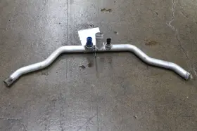 216372 Ferrari F430 Spider Upper Metal Radiator Connection Line Used P/n