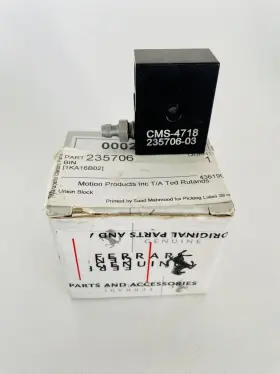 235706 Ferrari 360 430 F50 - Clutch Union Block -new- P/n