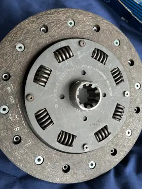 95500015 Ferrari 250gt Early 275 Gtb/gts Oem Nos In The Box Clutch Disc Part # #2