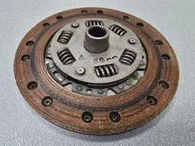 69211601601 Fichtel & Sachs Used Original Porsche 356b S90 356c 912 And 200 Mm Clutch Disc #4 #2