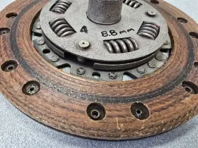 69211601601 Fichtel & Sachs Used Original Porsche 356b S90 356c 912 And 200 Mm Clutch Disc #4 #3