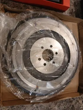 Flw67410-c Flywheel Cast Iron 14 Inch Heavy Duty Silver/gray