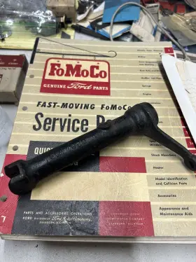 01a-7503-a Ford 01a-7503 Nos Clutch Equilizer Shaft - Car 1940 Flathead Linkage