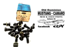 350329-s2 Ford Nos 1965-1973 Clutch Pressure Plate Bolts - Set Of 19