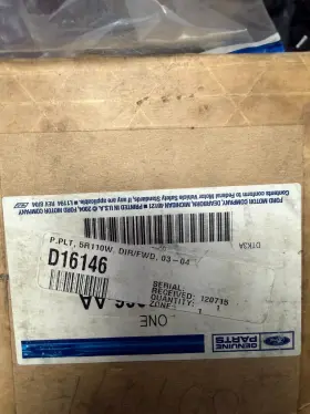 3c3z-7b066-aa Ford Genuine Plate Clutch Pressure