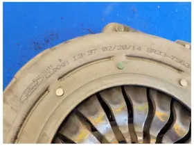 406.fd1h14 Ford 2014 Mustang Gt 5.0l Clutch Pressure Plate Manual Trans M/t 2597 #2