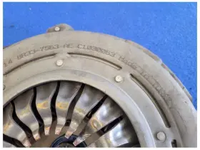 406.fd1h14 Ford 2014 Mustang Gt 5.0l Clutch Pressure Plate Manual Trans M/t 2597 #3