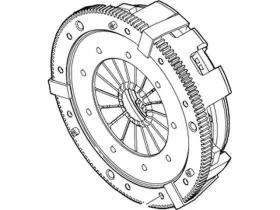 Ford 4g7z-7b546-bb Genuine Transmission Clutch Pressure Plate