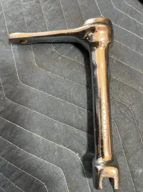 51a7503 Ford Clutch Release Arm 46-48 - Chrome Plated