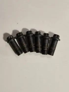 6379-aaa Ford Oem 08-10 Focus M12 Torx Manual Flywheel Clutch Bolt Screw Nut Set