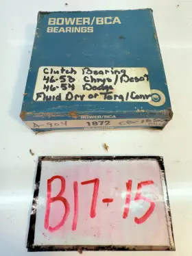74-7580-b Ford Nos 1937 1938 1939 Clutch Release Bearing Throw Out 74-7580. B17-15