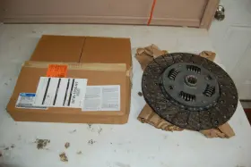 7c3z-7550-c Ford New Genuine Clutch Disc F-250 F-350 Super Duty 6.0 1999-2010