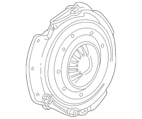 7l5z-7563-c Ford Genuine Pressure Plate