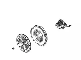 8r3z-7l596-a Ford Genuine Kit Clutch Repair
