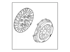 9e5z-7515-a Ford Genuine Release Fork