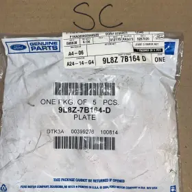9l8z-7b164-d Ford 9l8z-7b164d Transmission Clutch Friction Plates Pack Of 5