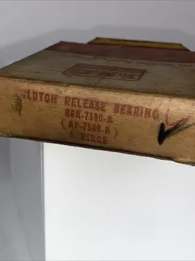B6a-7580-a Ford Vintage Rero Nos 1956 Clutch Release Bearing With Box #b6a-7580-a New #2