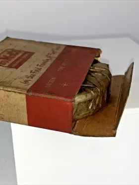 B6a-7580-a Ford Vintage Rero Nos 1956 Clutch Release Bearing With Box #b6a-7580-a New #3
