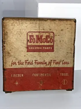 B6a-7580-a Ford Vintage Rero Nos 1956 Clutch Release Bearing With Box #b6a-7580-a New