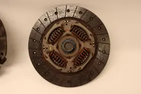 Br33-7550-ac Ford 2011-2014 Mustang Gt 5.0l Manual Transmission Clutch Disc Plate Pair Oem #2
