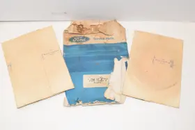 C2az-7b442-a Ford Nos 2x Transmission Rear Clutch Spline Plate 1951-1966 B13-103
