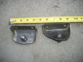 C2az7b164a Ford 1963 1964 Galaxie 500 Xl Nice Rare Clutch Release Zbar Brackets
