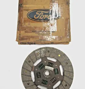 C2oz-7563-c Ford Nos 65 Mustang 60 67 Falcon 6 Cylinder 170 Pressure Plate Remanufactured Disc #3