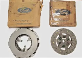 C2oz-7563-c Ford Nos 65 Mustang 60 67 Falcon 6 Cylinder 170 Pressure Plate Remanufactured Disc
